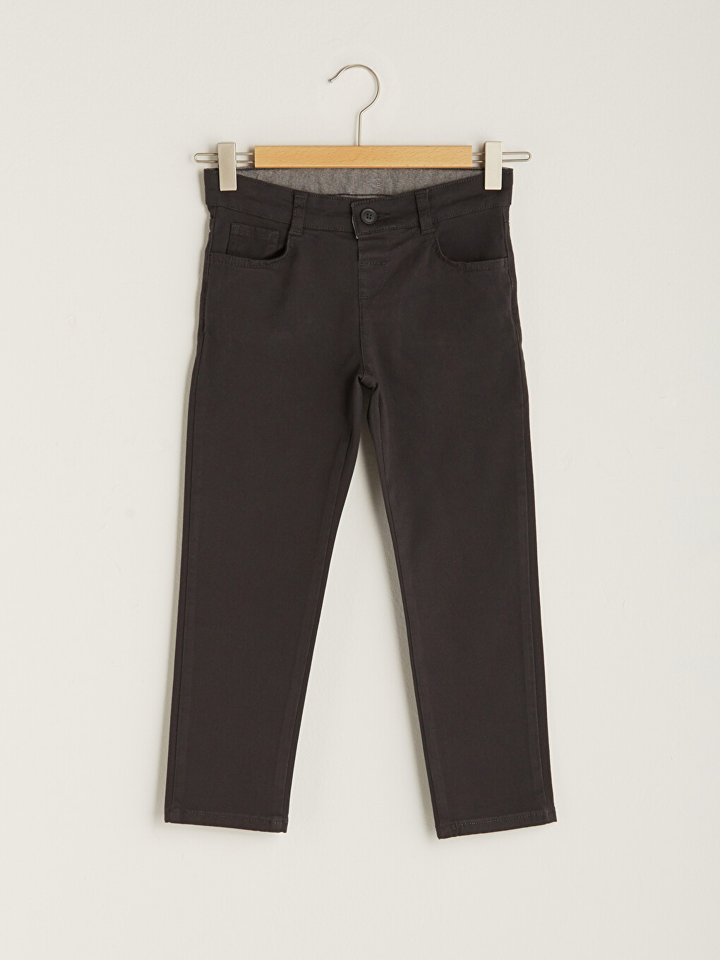 Basic Gabardine Boy Trousers