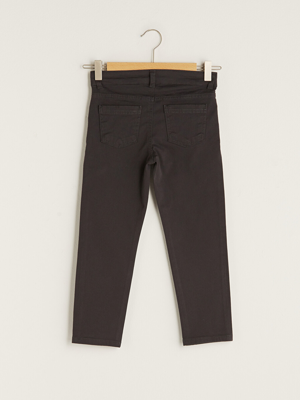 Basic Gabardine Boy Trousers-1