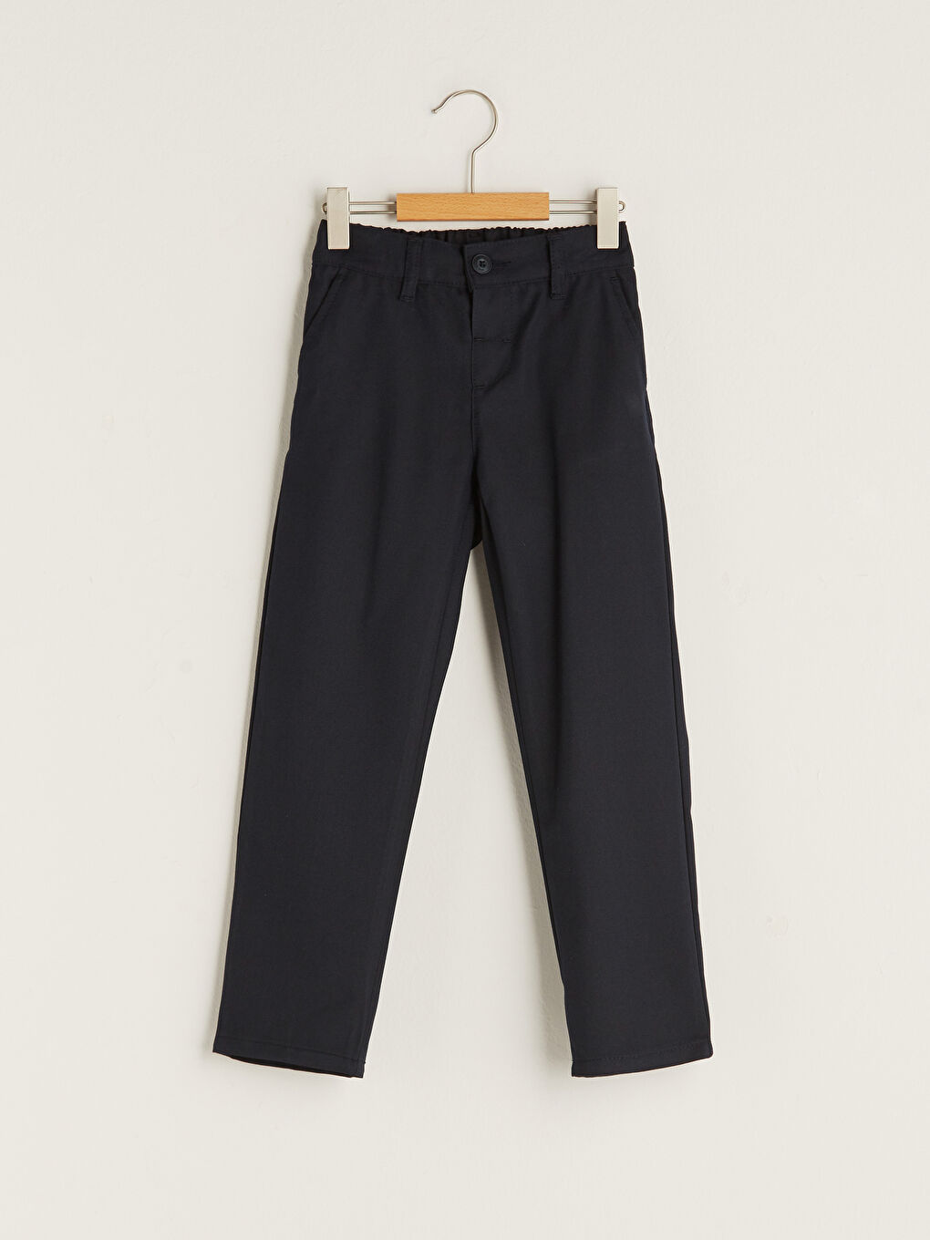 Базові Габардинові Штани Чіно для Хлопчика-1