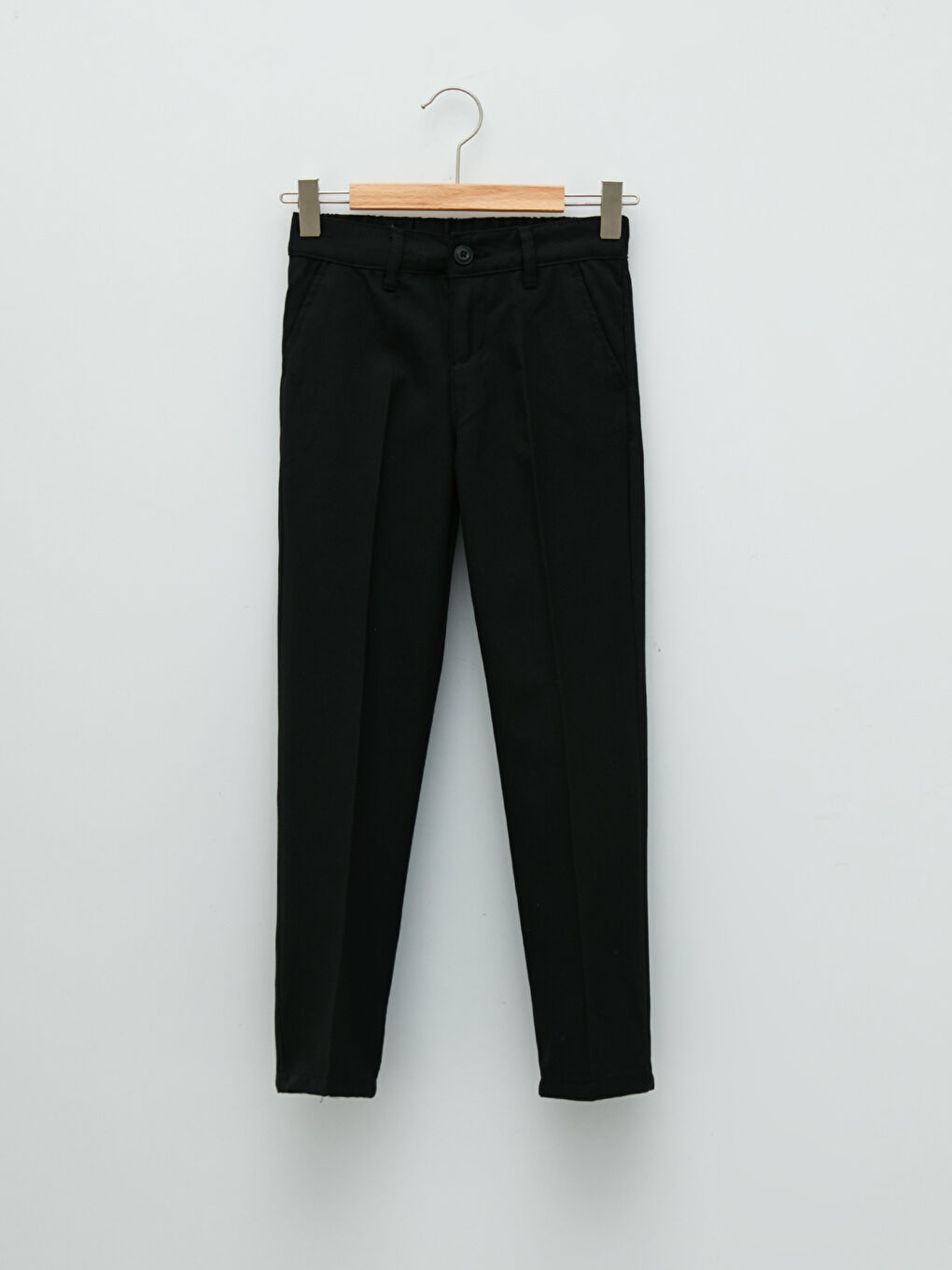 Базовые брюки-чино из габардина для мальчика