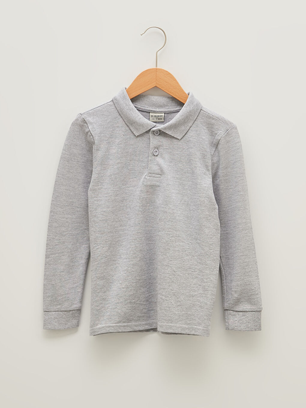 LCW Kids Rollkragen Basic Langarm T-Shirt für Jungen -W12188Z4-LAL