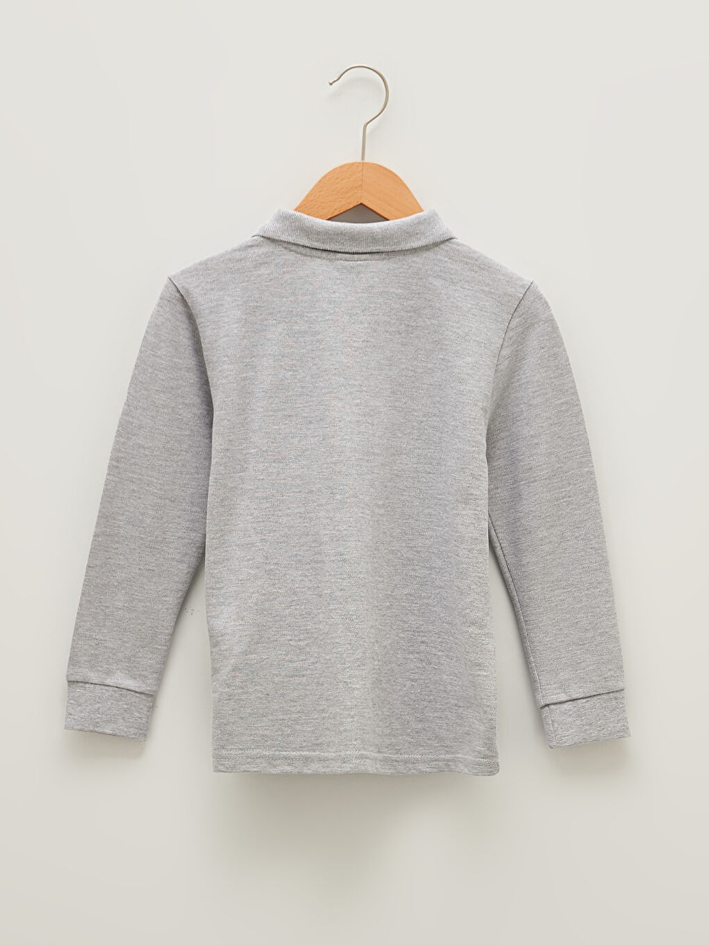 LCW Kids Rollkragen Basic Langarm T-Shirt für Jungen -W12188Z4-LAL