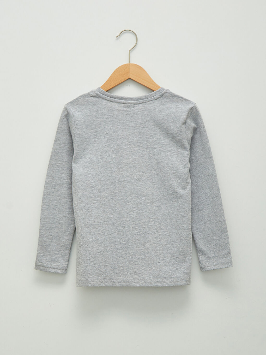 LCW Kids Crew Neck Basic Long Sleeve Boy T-Shirt 2-Pack -W12189Z4-LAL