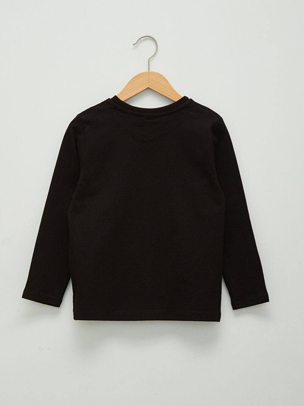 LCW Kids Crew Neck Basic Long Sleeve Boy T-Shirt 2-Pack -W12189Z4-LAL