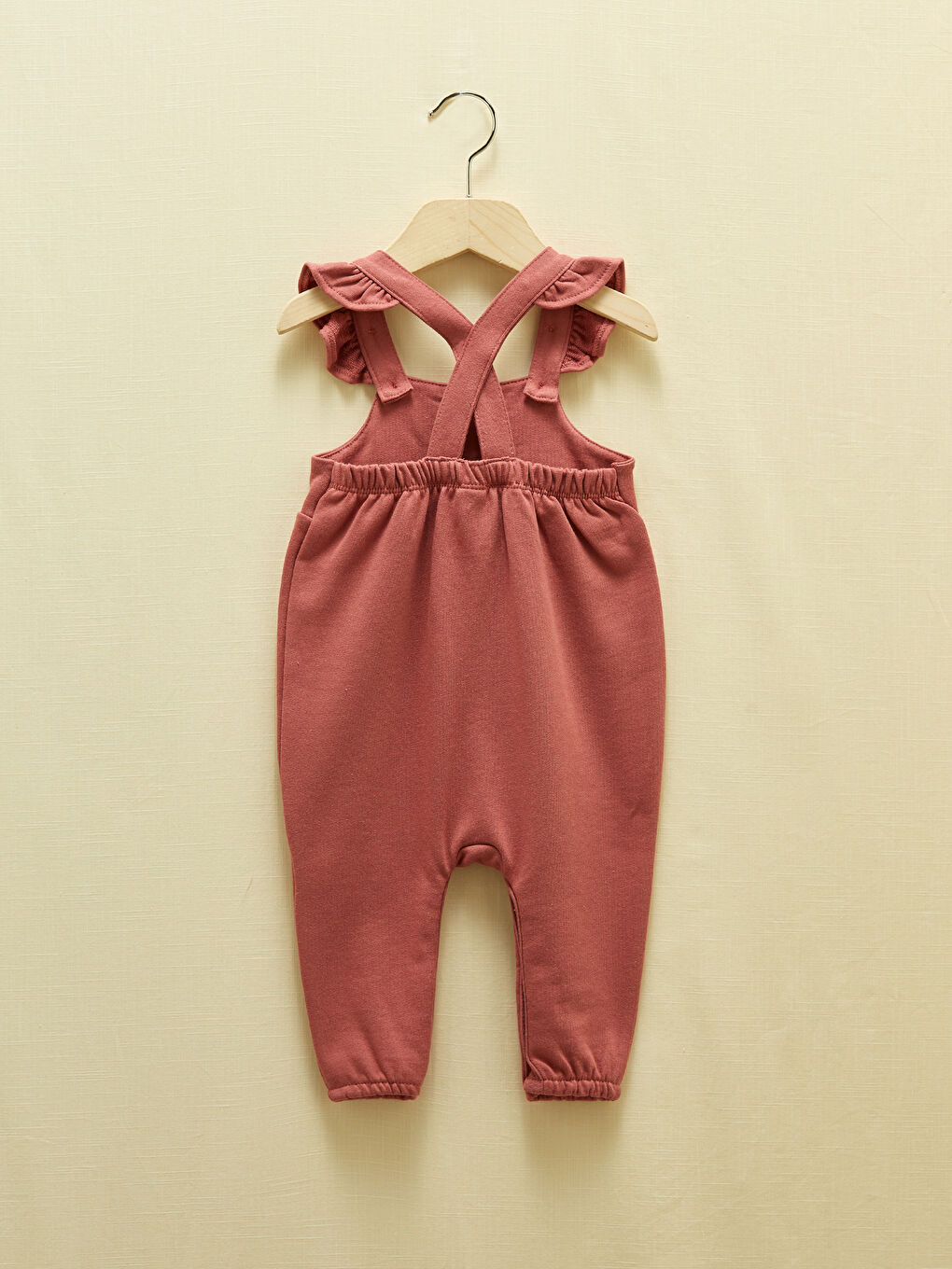 LCW baby Basic Baby Girl Salopet -W12195Z1-RMW