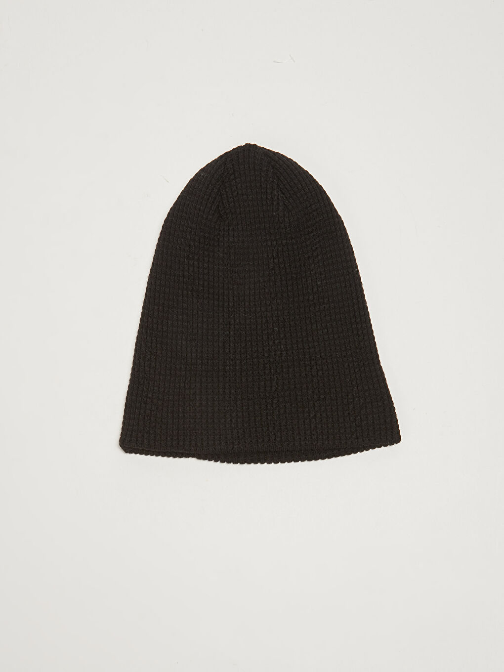 Siyah Triko Erkek Bere-1