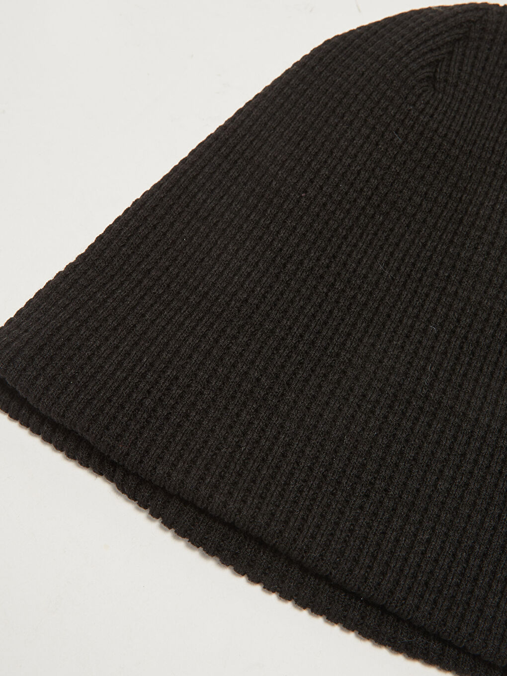 Siyah Triko Erkek Bere-2