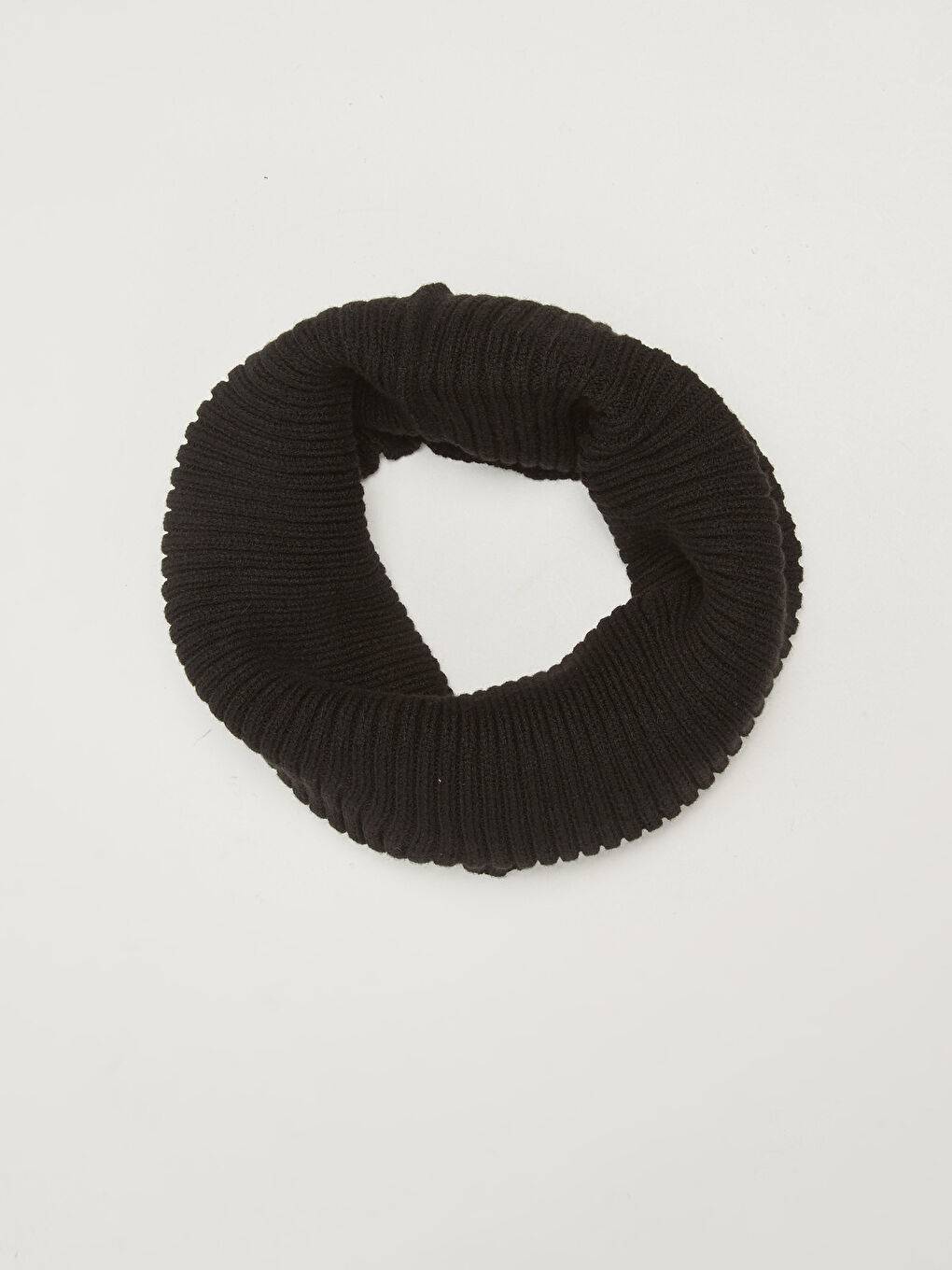 Чоловічий трикотажний снуд-1