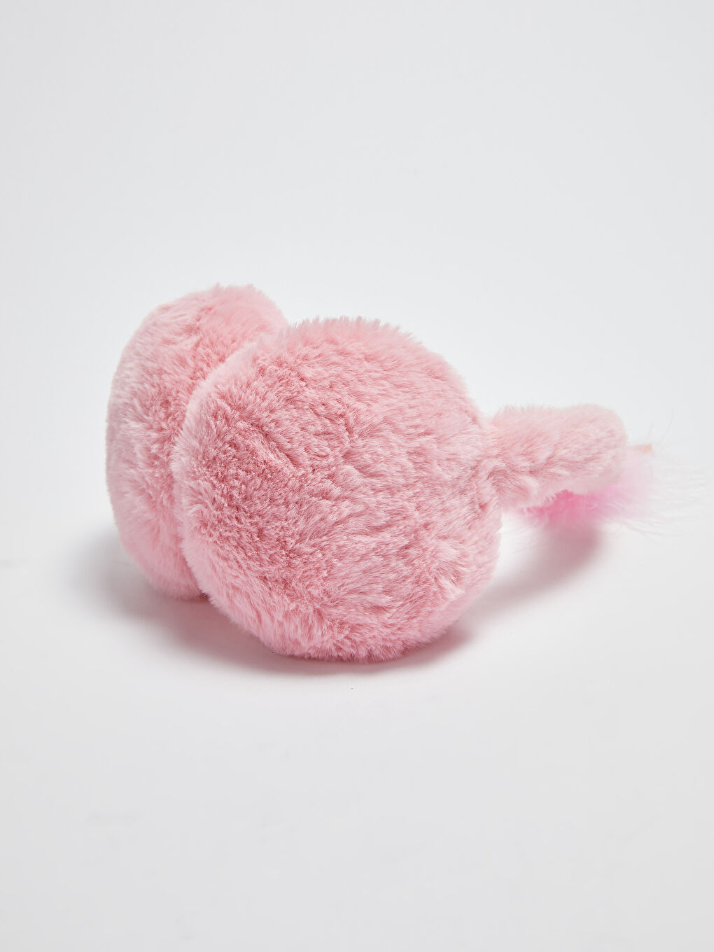 Girls' Crown Detailed Plush Headphones-2