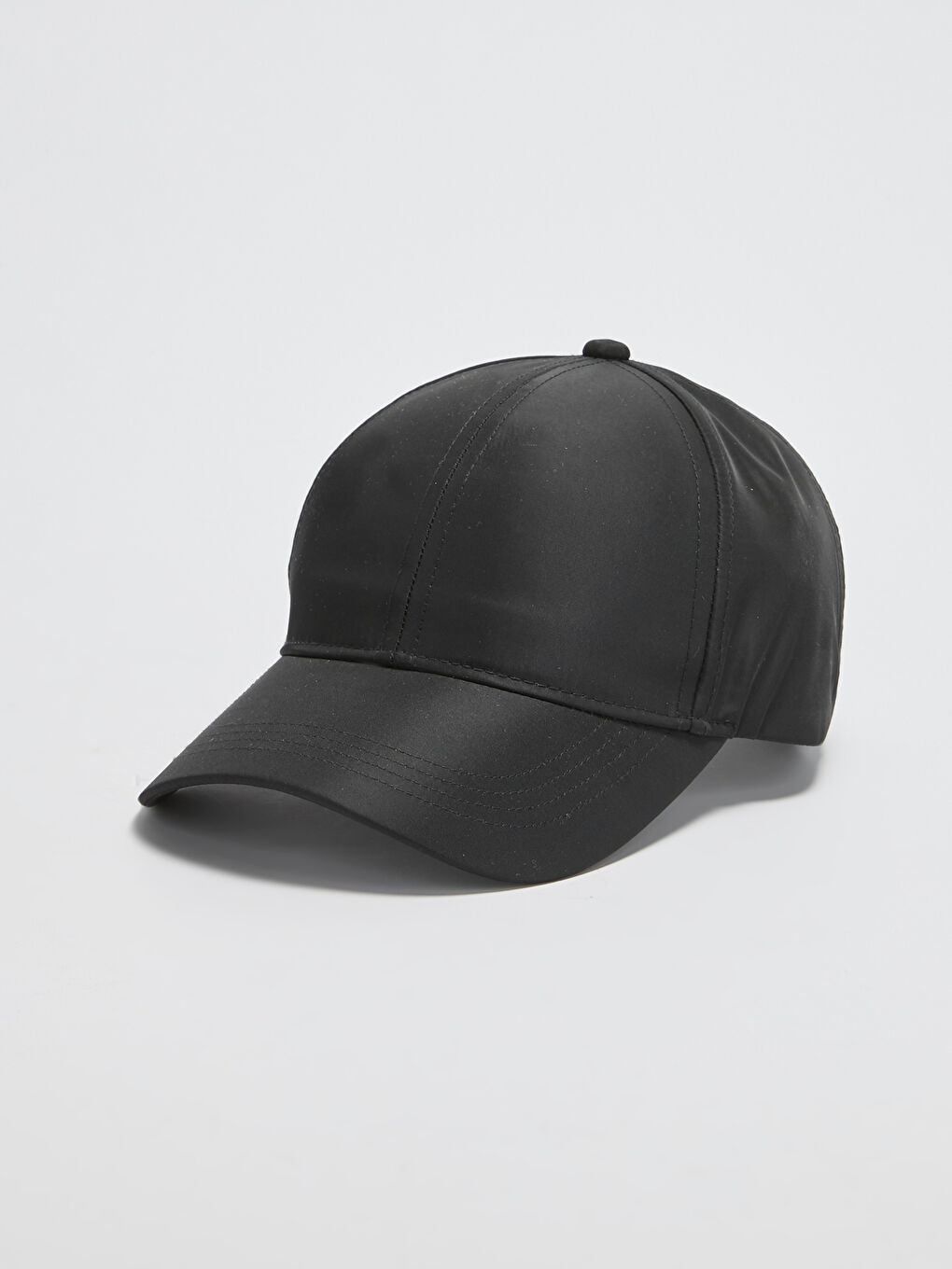 LCW ACCESSORIES كاب قبعة للسيدات بتطريز حروف على قماش جباردين -W12273Z8-HEG