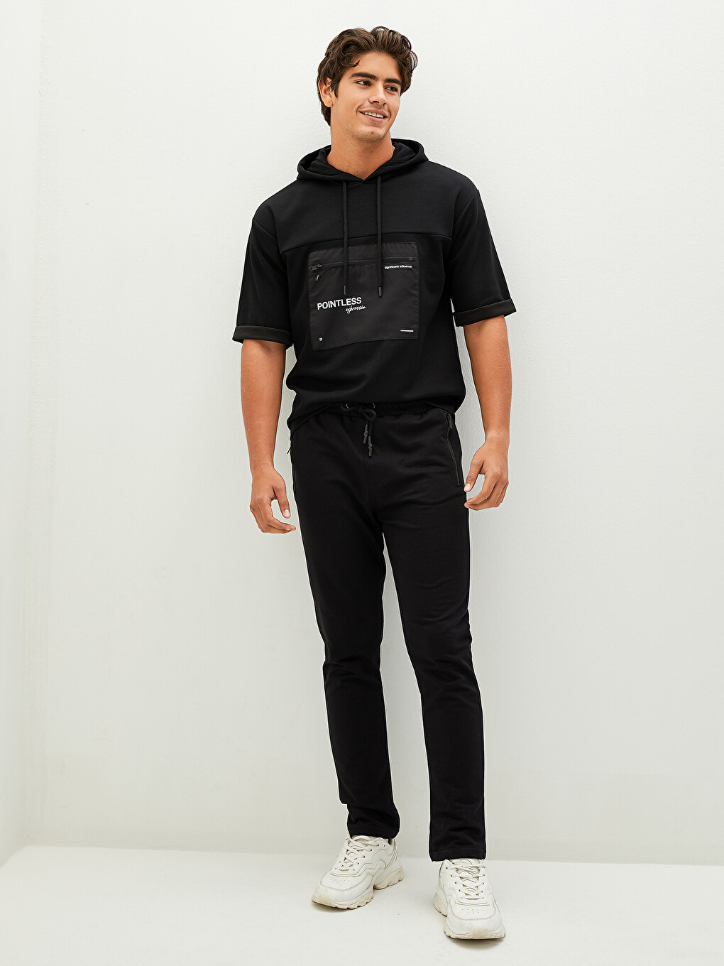 Slim Fit Men's Sweatpants-1