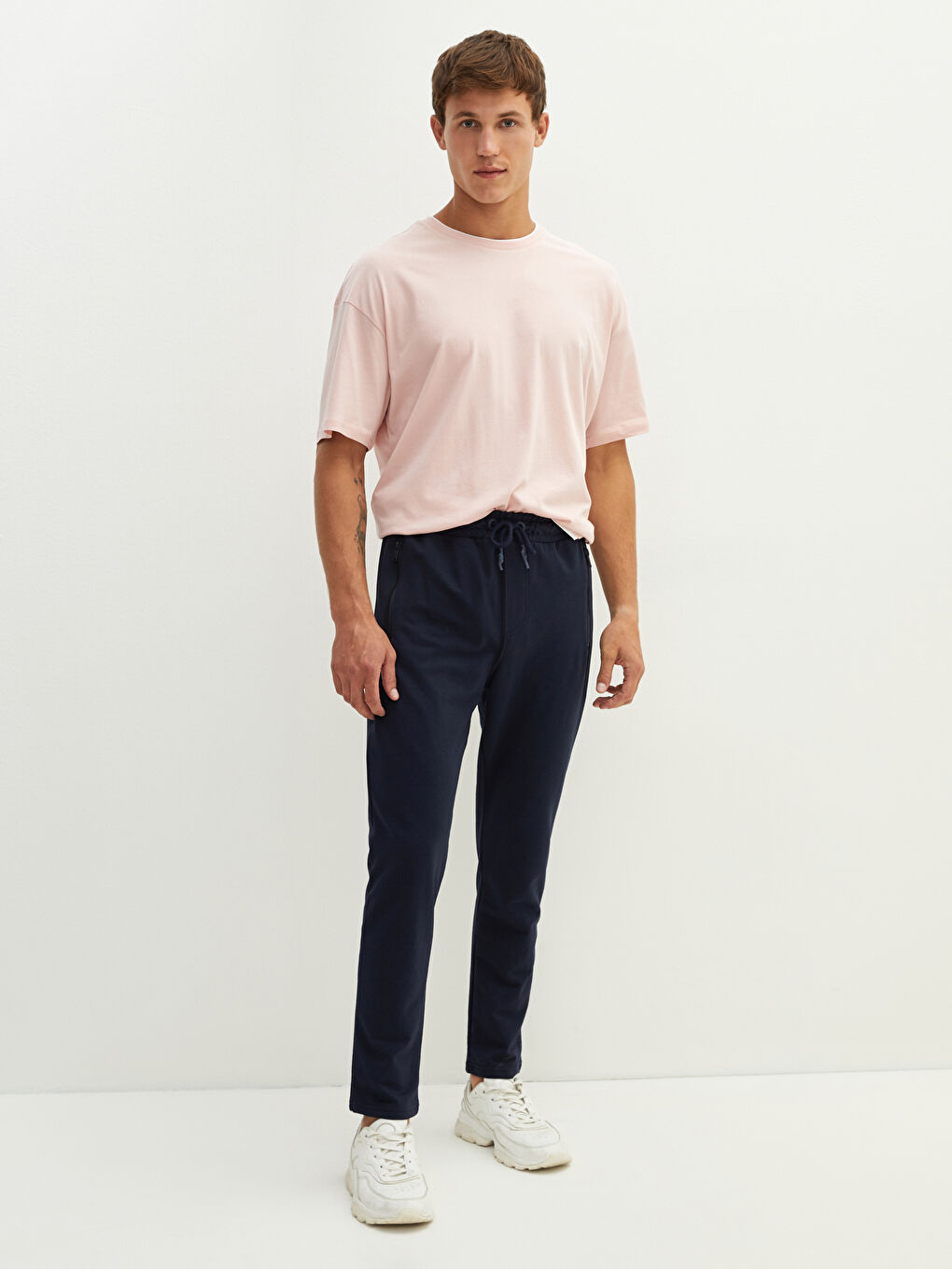 Slim Fit Men's Sweatpants-2