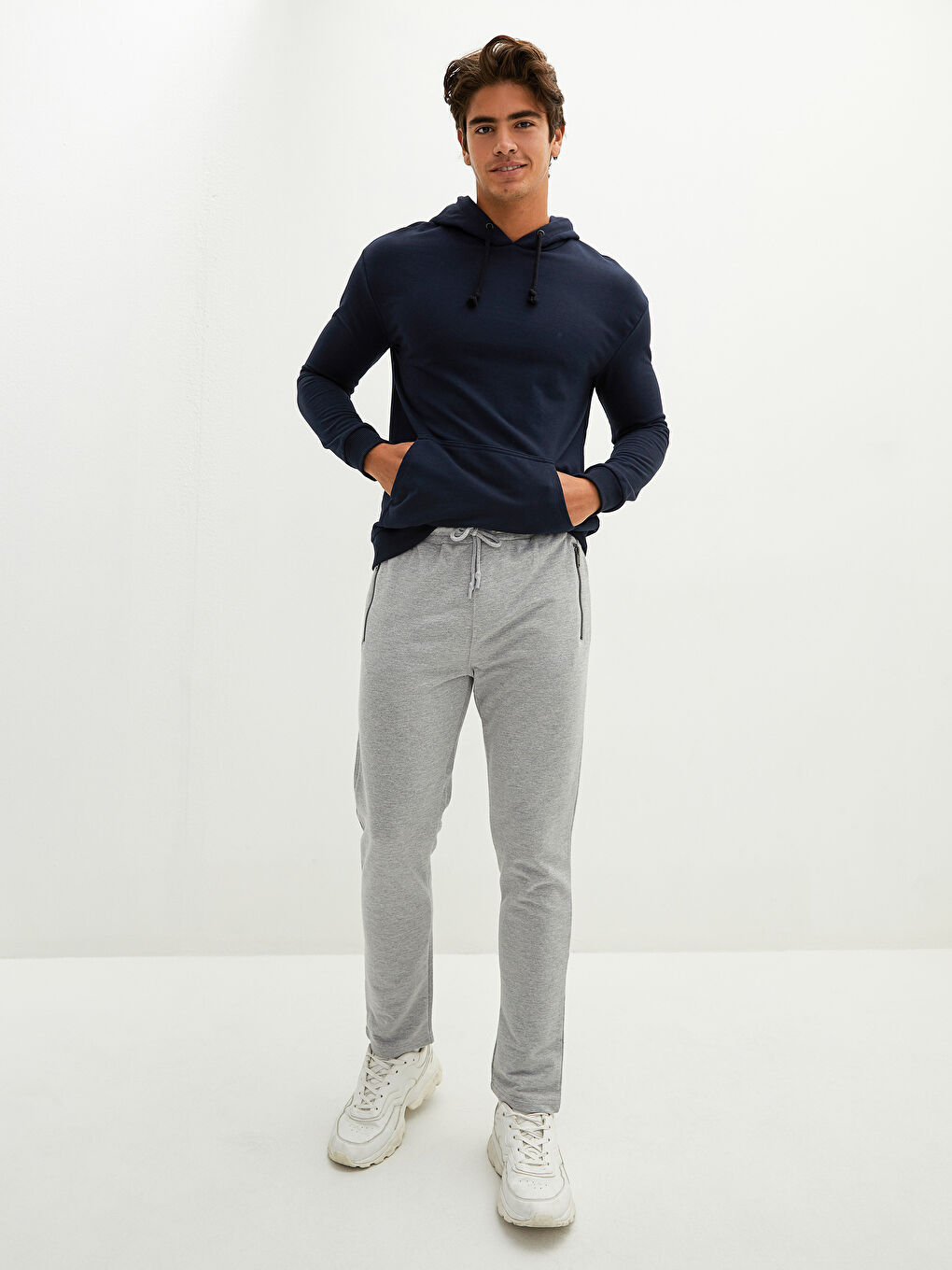 Slim Fit Men's Sweatpants-1