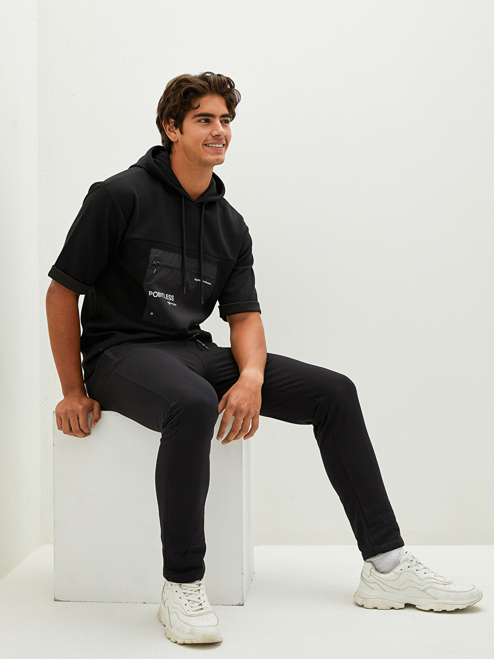 Slim Fit Men's Sweatpants-4