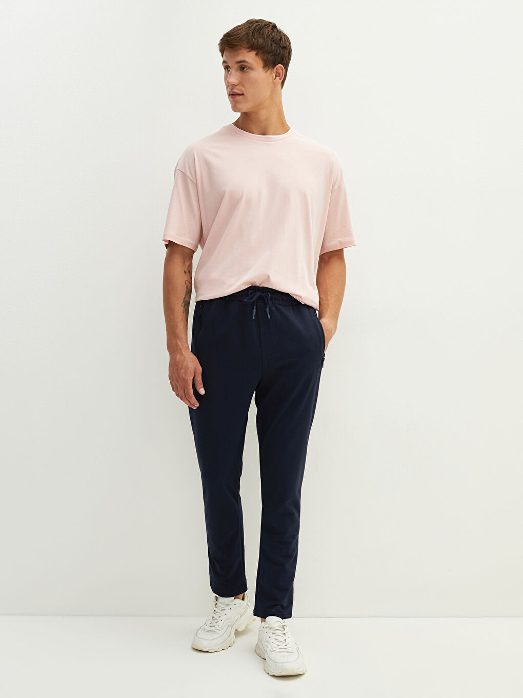 Slim Fit Men's Sweatpants-1