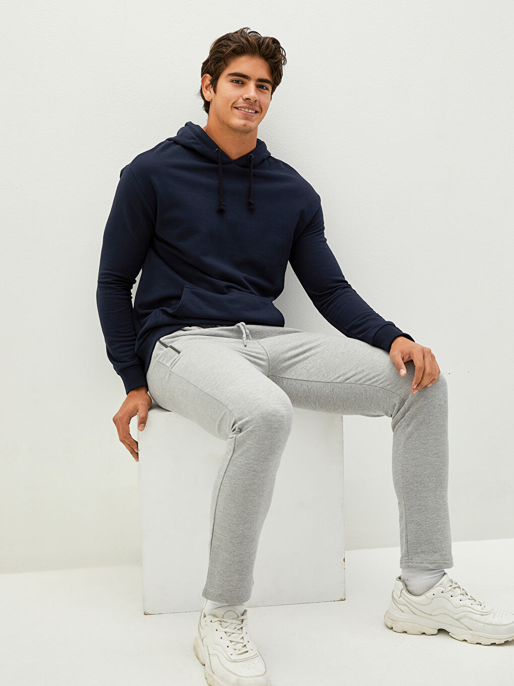 Slim Fit Men's Sweatpants-4
