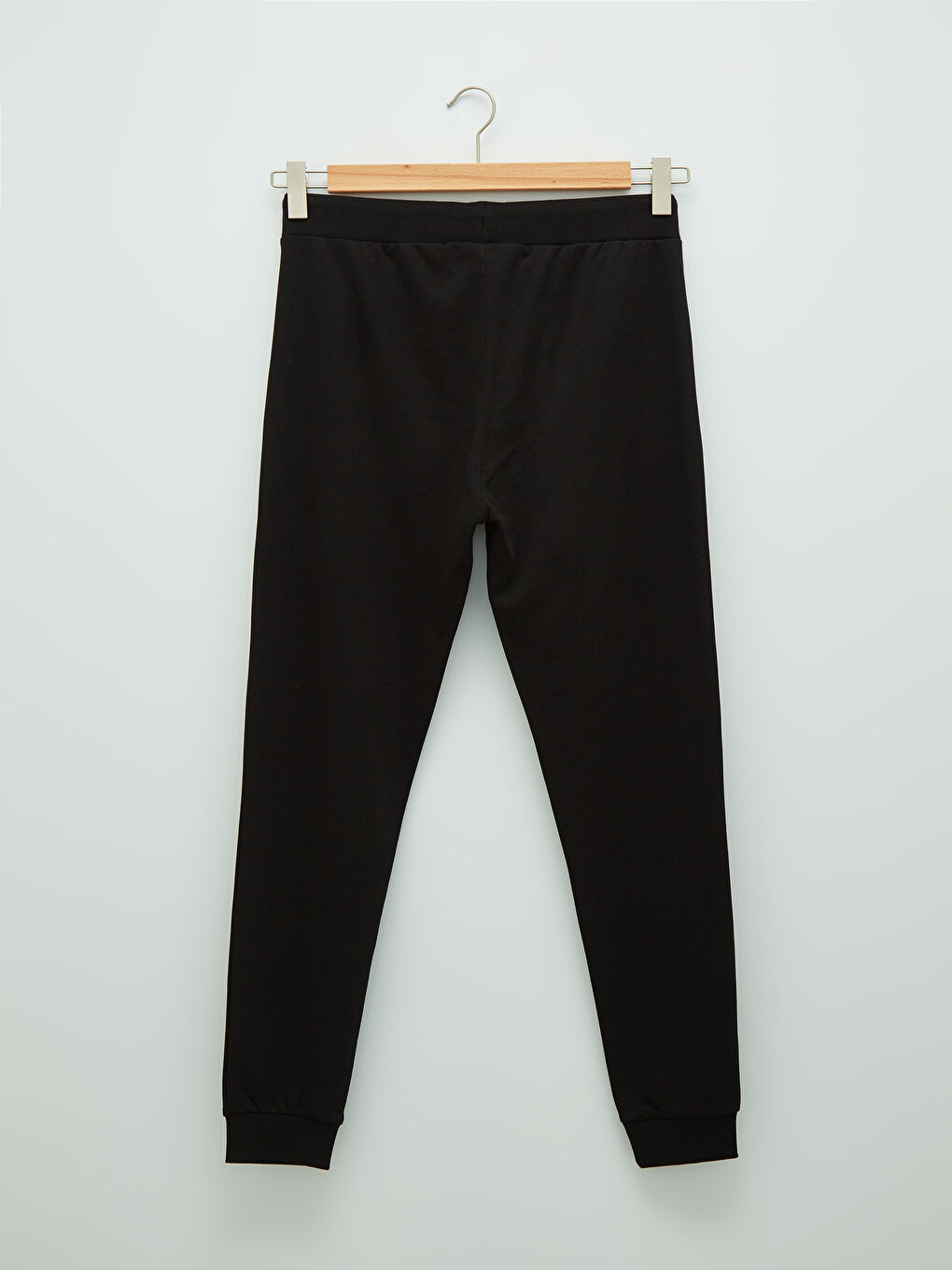 Siyah Slim Fit Erkek Jogger Eşofman Altı-10