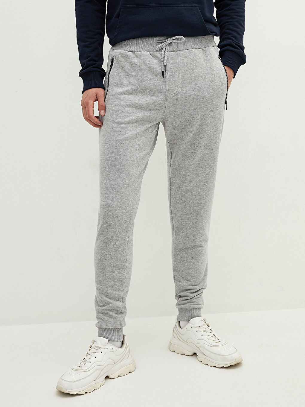 XSIDE Slim Fit Erkek Jogger Eşofman Altı -W12302Z8-LAL