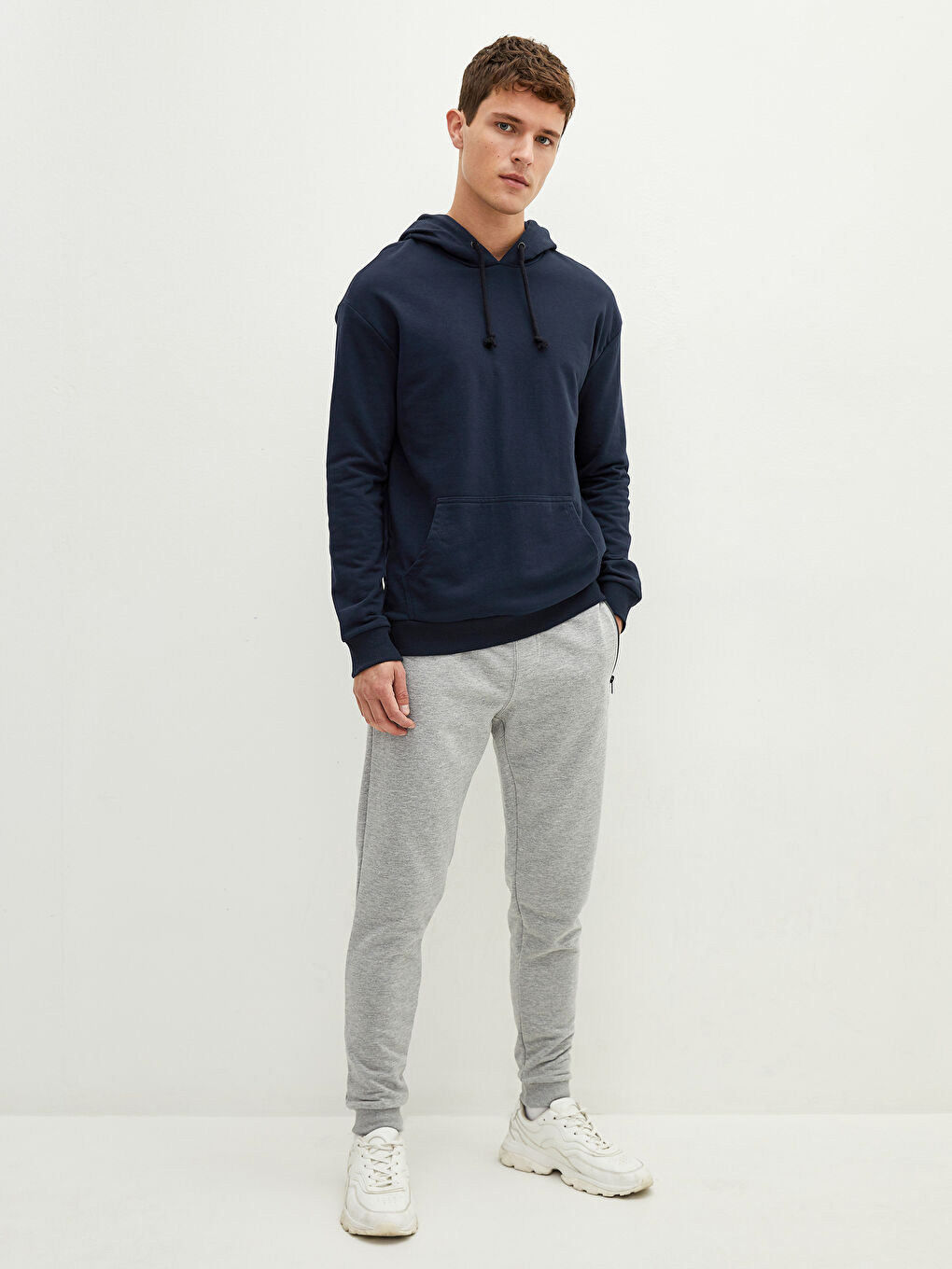 XSIDE Slim Fit Erkek Jogger Eşofman Altı -W12302Z8-LAL