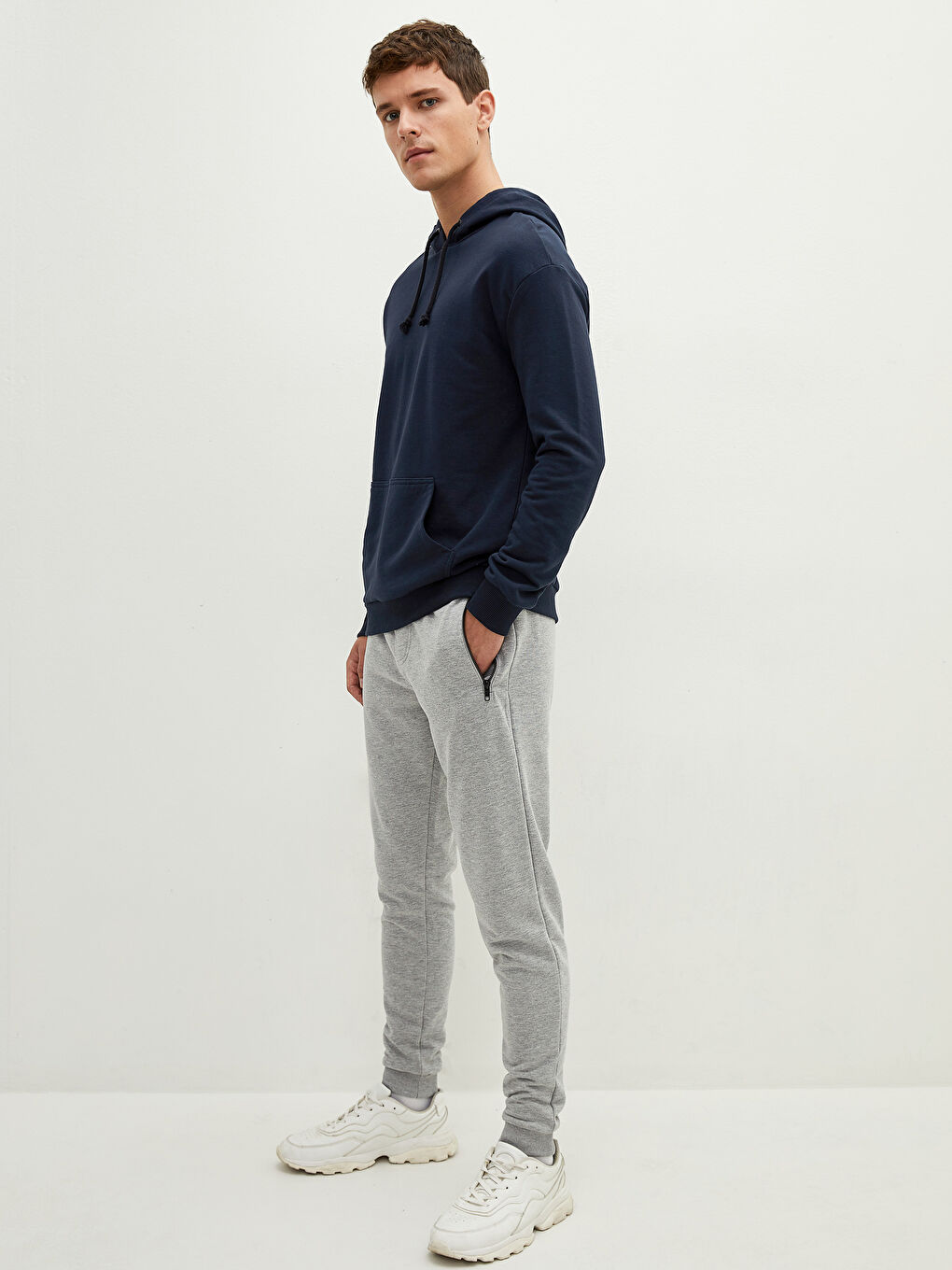 XSIDE Slim Fit Erkek Jogger Eşofman Altı -W12302Z8-LAL