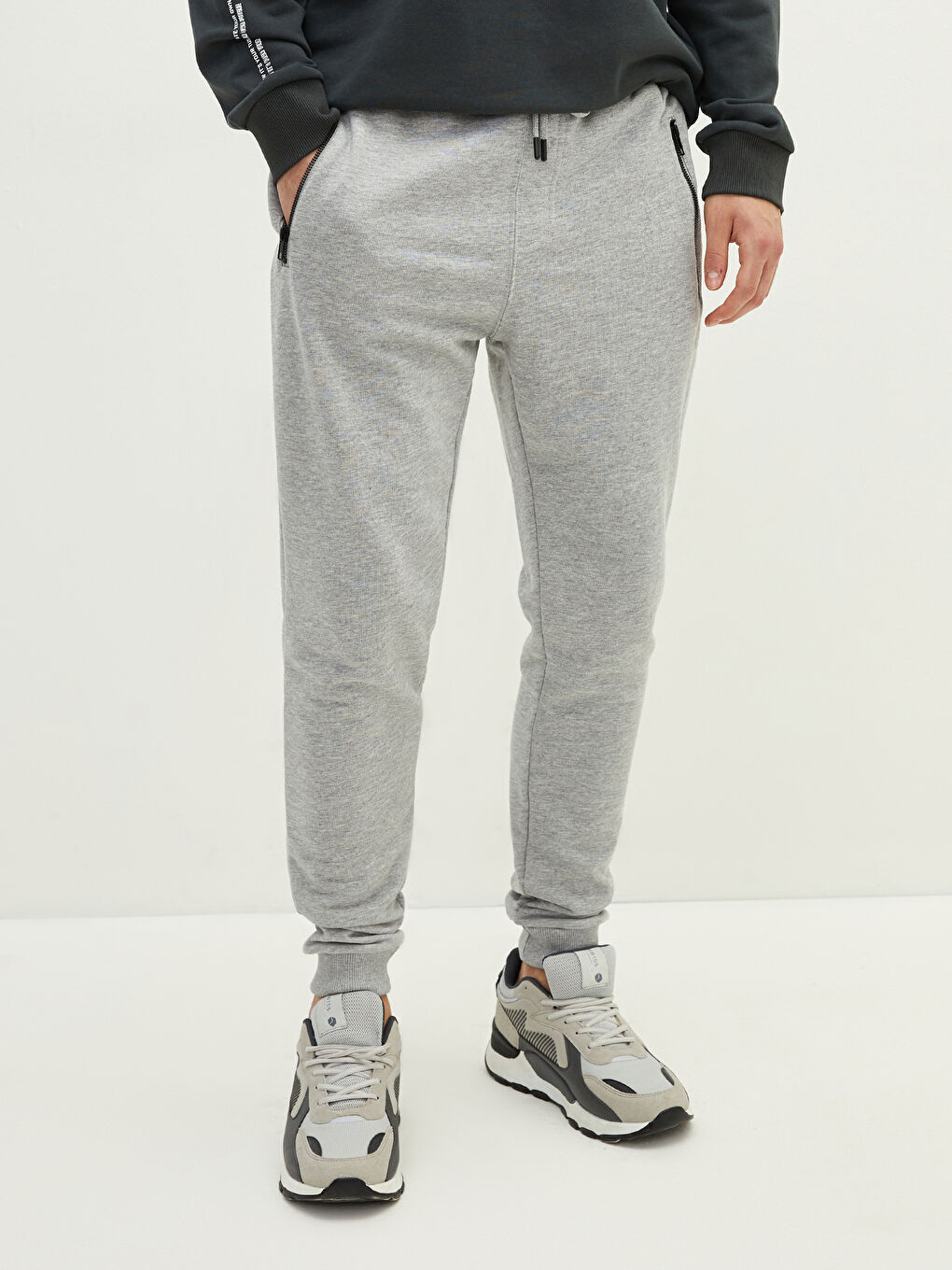 XSIDE Slim Fit Erkek Jogger Eşofman Altı -W12302Z8-LAL