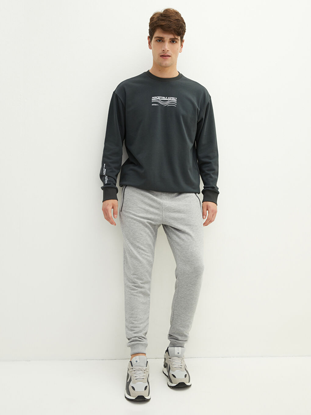 XSIDE Slim Fit Erkek Jogger Eşofman Altı -W12302Z8-LAL