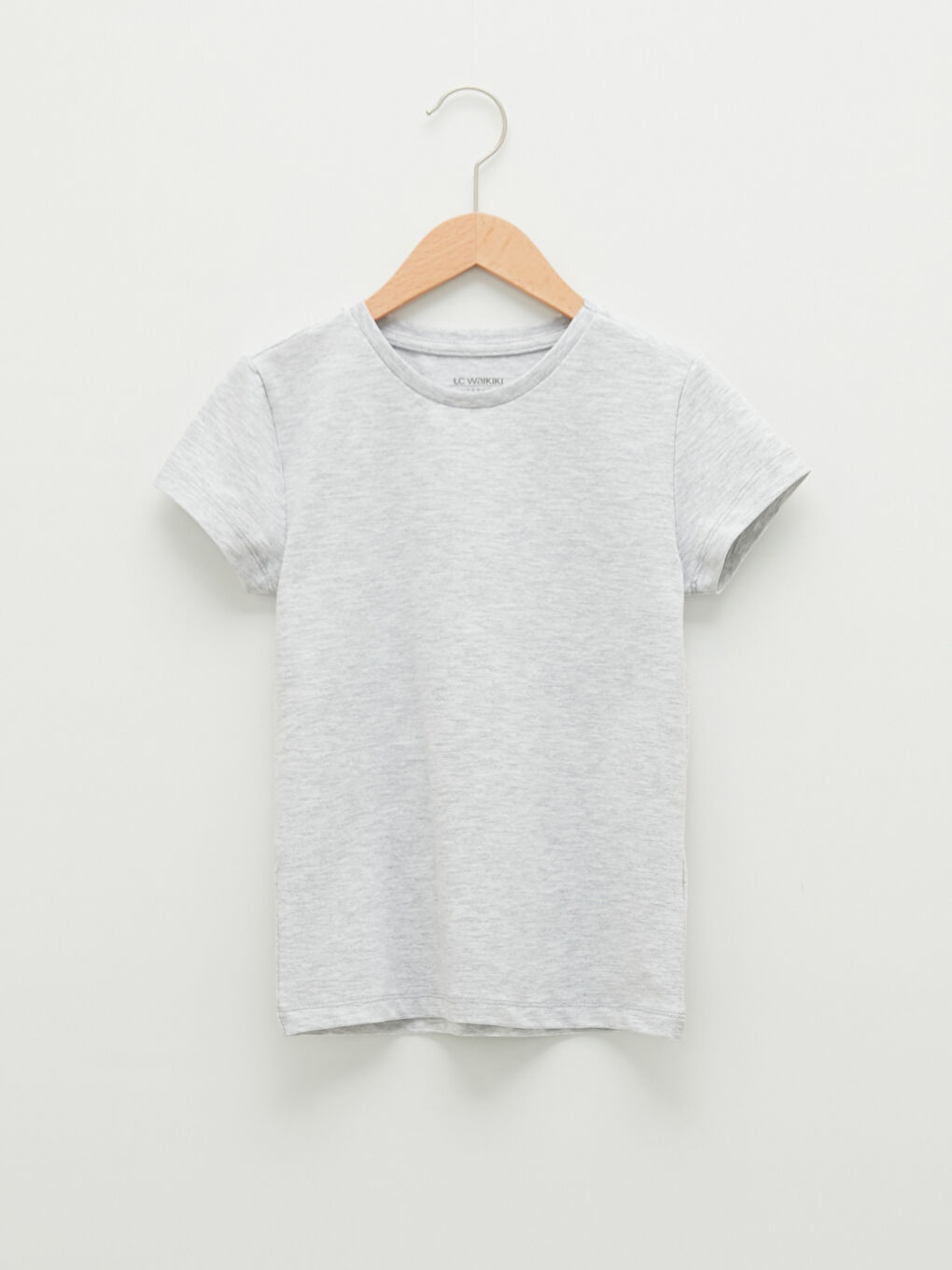 Crew Neck Short Sleeve Boy Undershirt