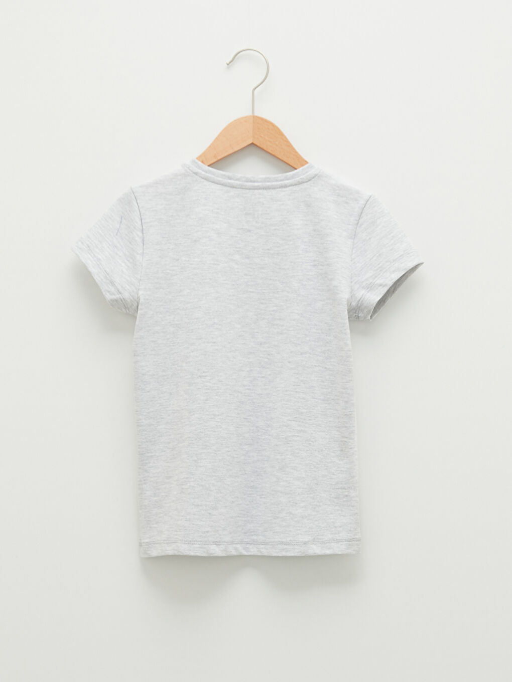 Crew Neck Short Sleeve Boy Undershirt-1