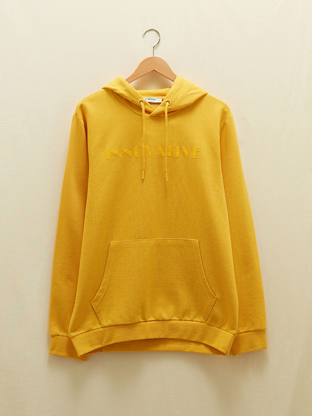 Long Sleeve Printed Men's Hoodie-5