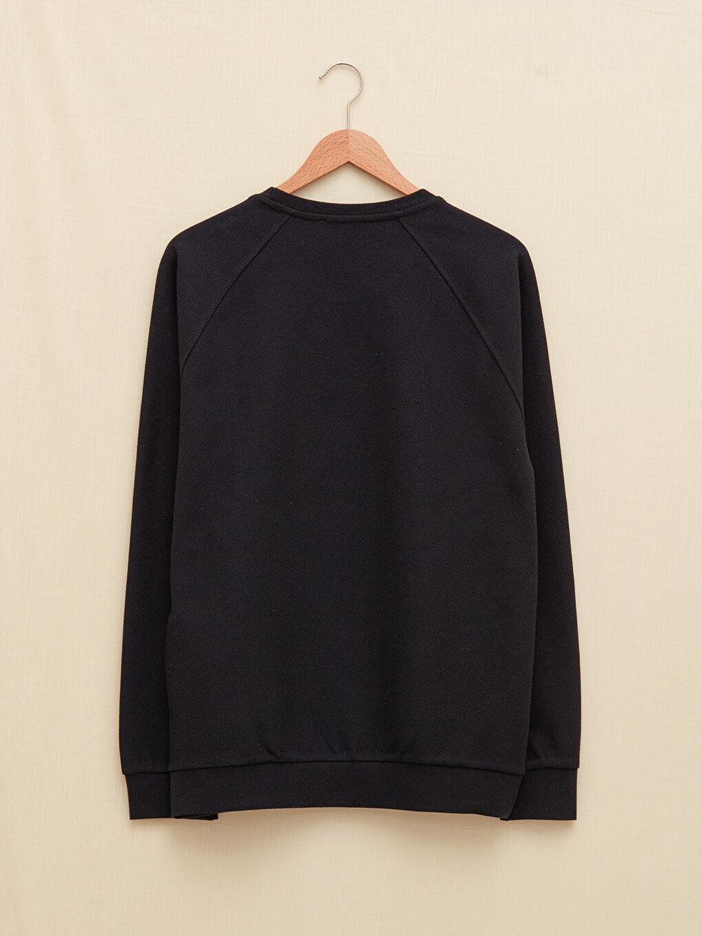 Суитшърт с кръгло деколте, дълъг ръкав, отпечатан, за мъже-6