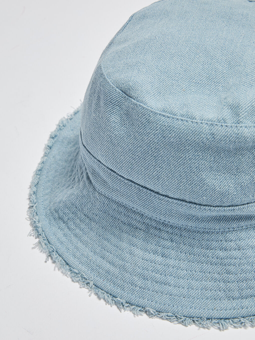 Mavi Bucket Jean Kadın Şapka-1