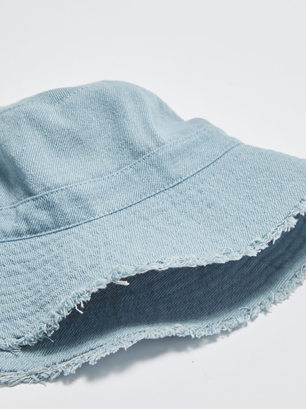 Mavi Bucket Jean Kadın Şapka-2