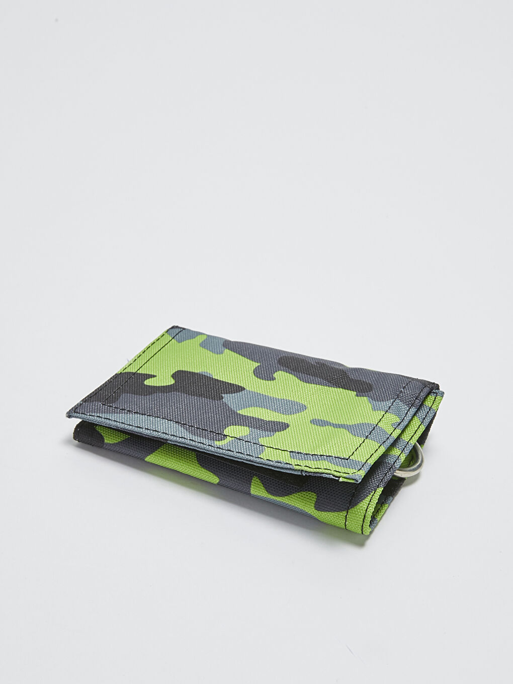 Erkek Çocuk Kamuflaj Desenli Cüzdan-1