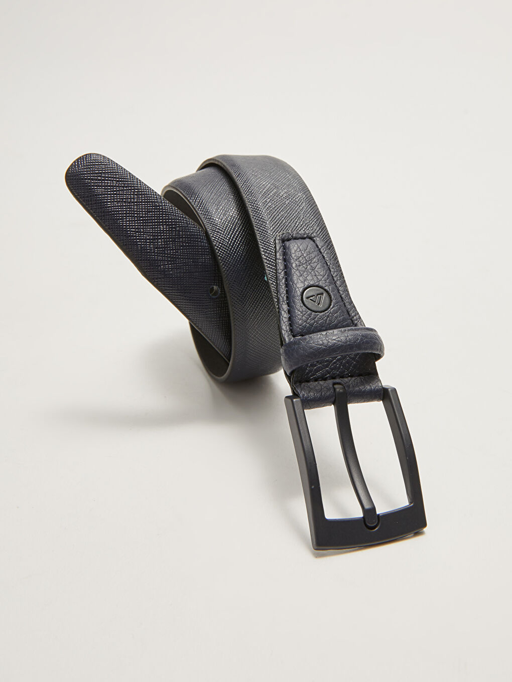 Boy's Faux Leather Belt