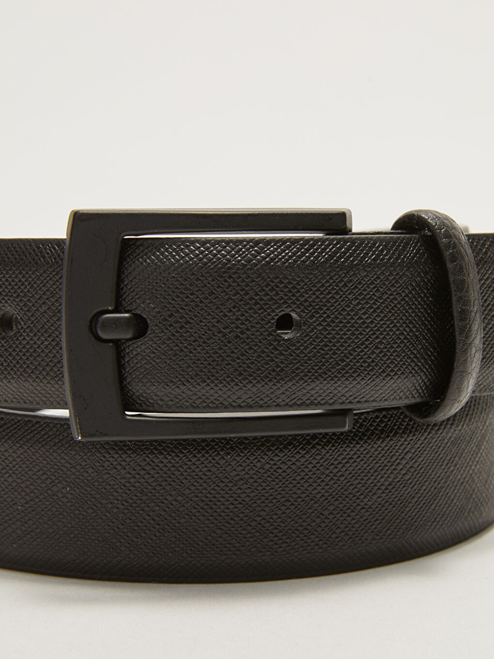 Boy's Faux Leather Belt-1
