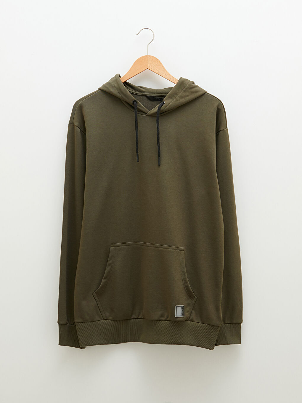Hooded Long Sleeve Thick Men's Hoodie-9