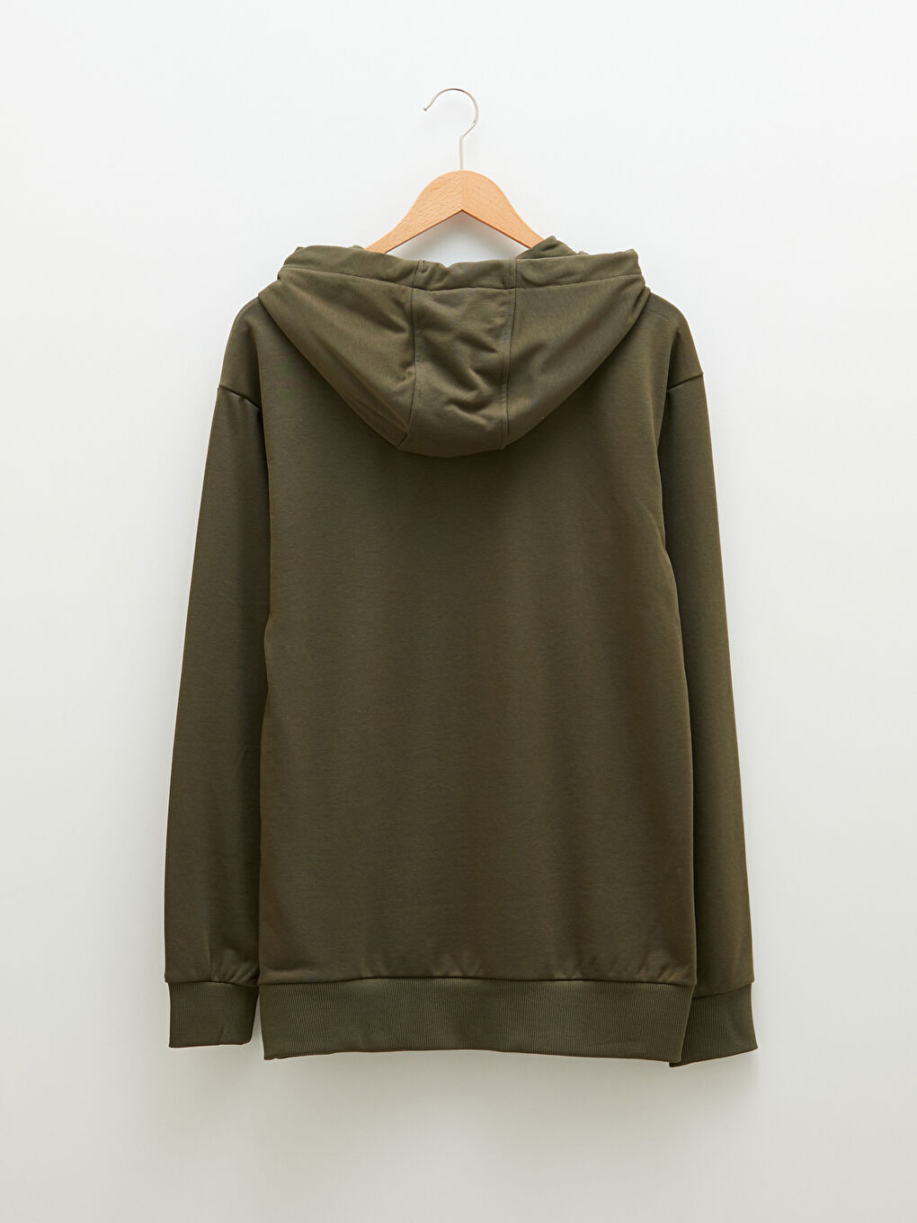 Hooded Long Sleeve Thick Men's Hoodie-10