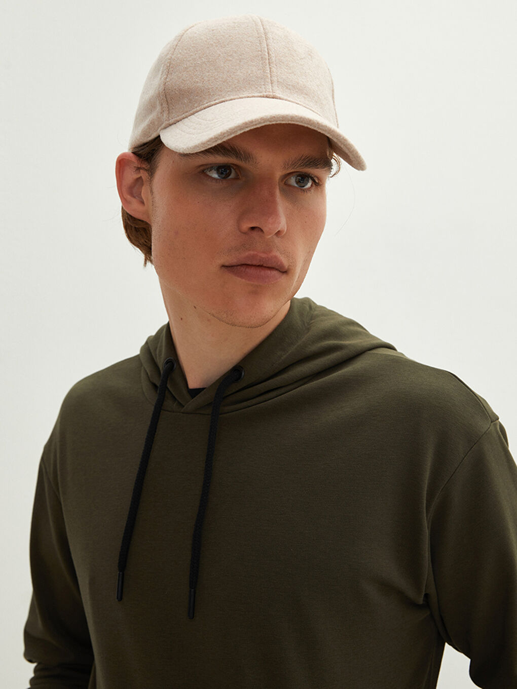 Hooded Long Sleeve Thick Men's Hoodie-7