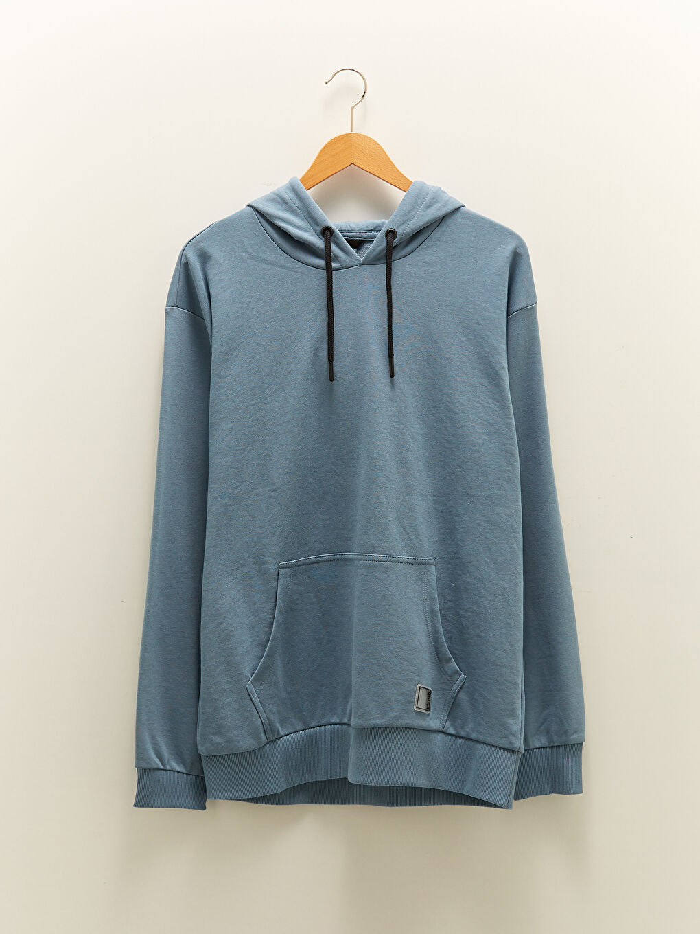 Hooded Long Sleeve Thick Men's Hoodie-5
