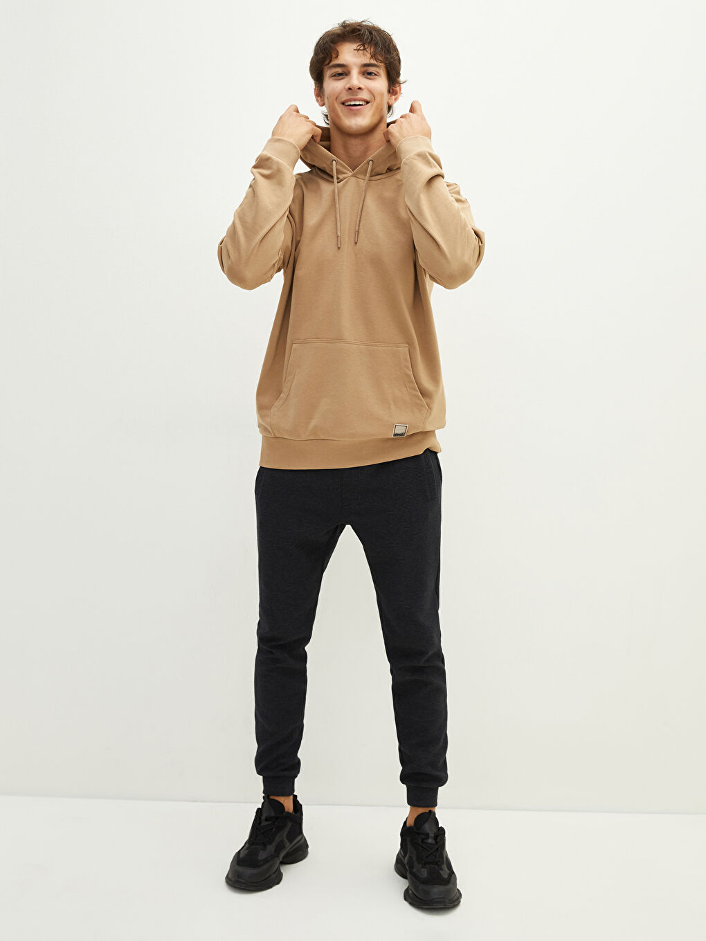 هودي كم طويل تخين للرجال-4