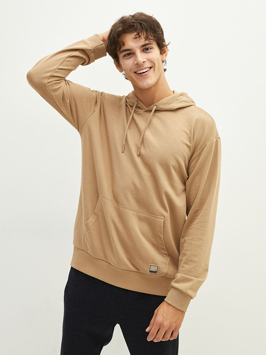 هودي كم طويل تخين للرجال-1