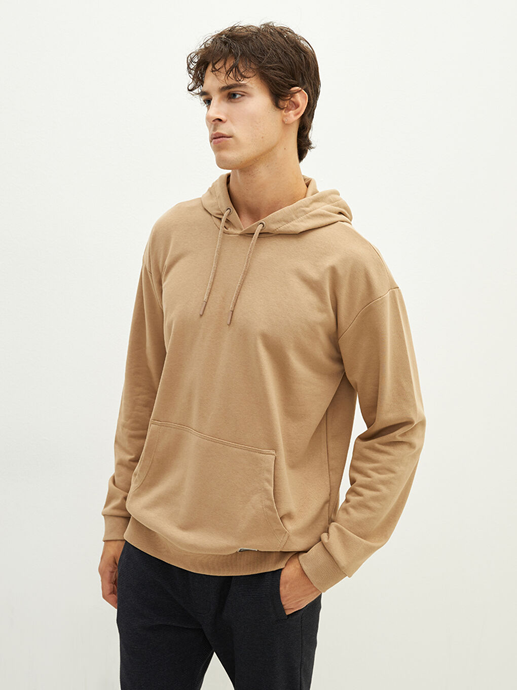 هودي كم طويل تخين للرجال-2