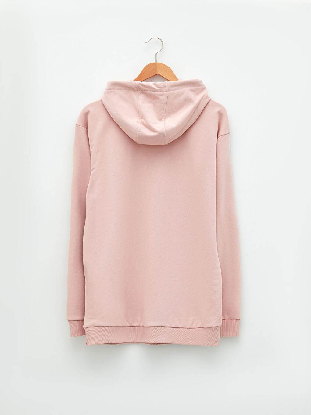 Ерлерге арналған қалың ұзын жең капюшонды худи-6