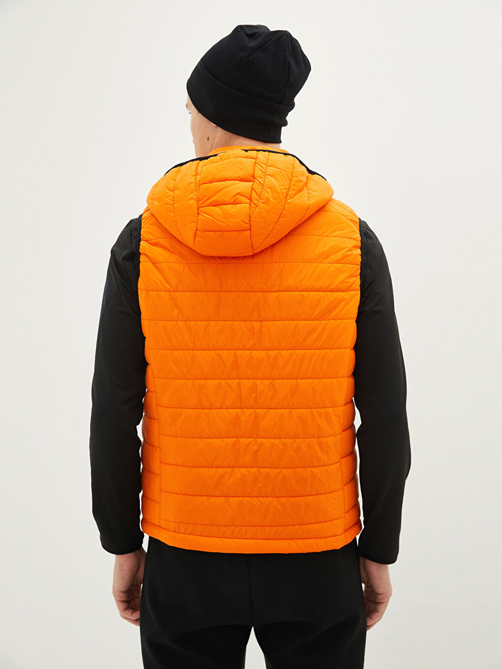 Gilet à Capuche pour Hommes Coupe Standard-4
