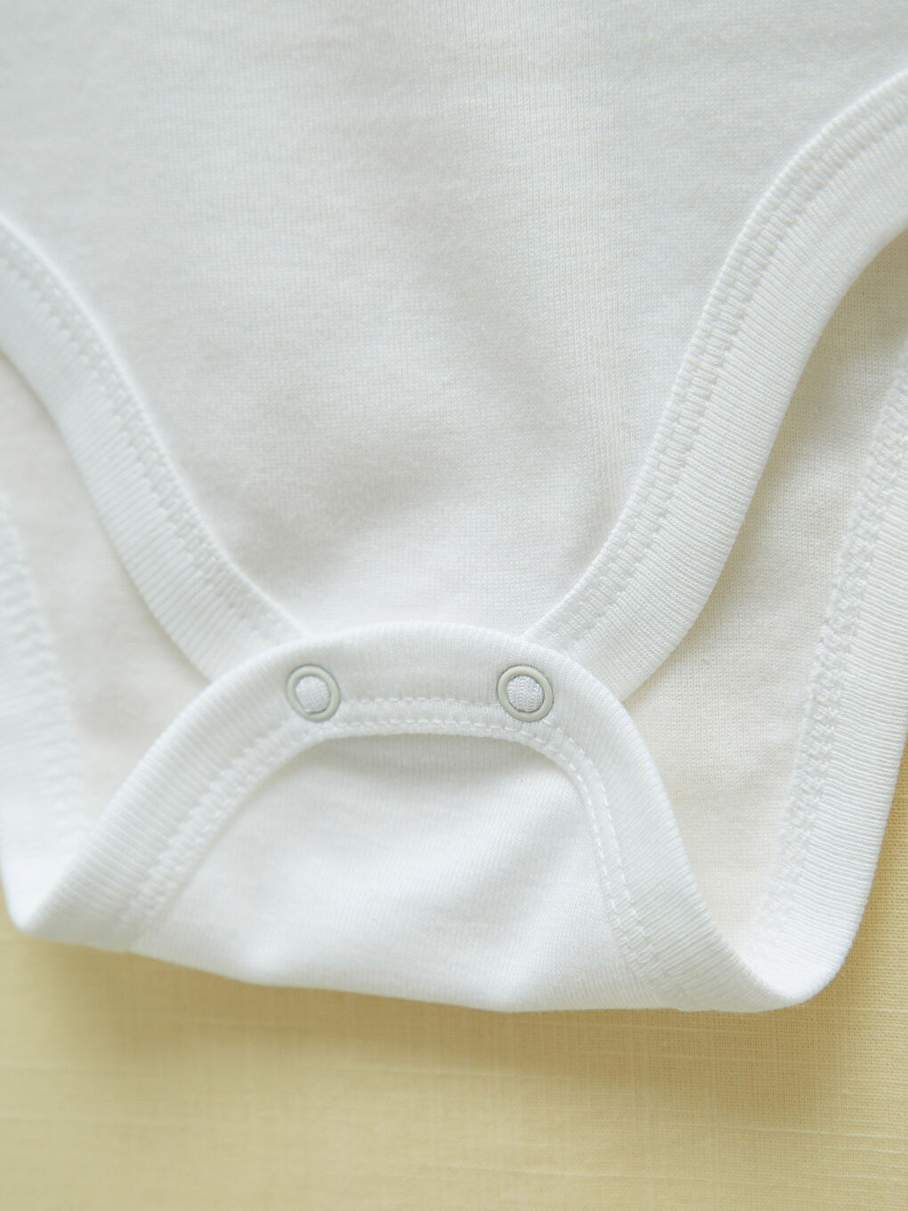 Crew Neck Long Sleeve Basic Unisex Baby Snap Fastener Body 2 Pack-3