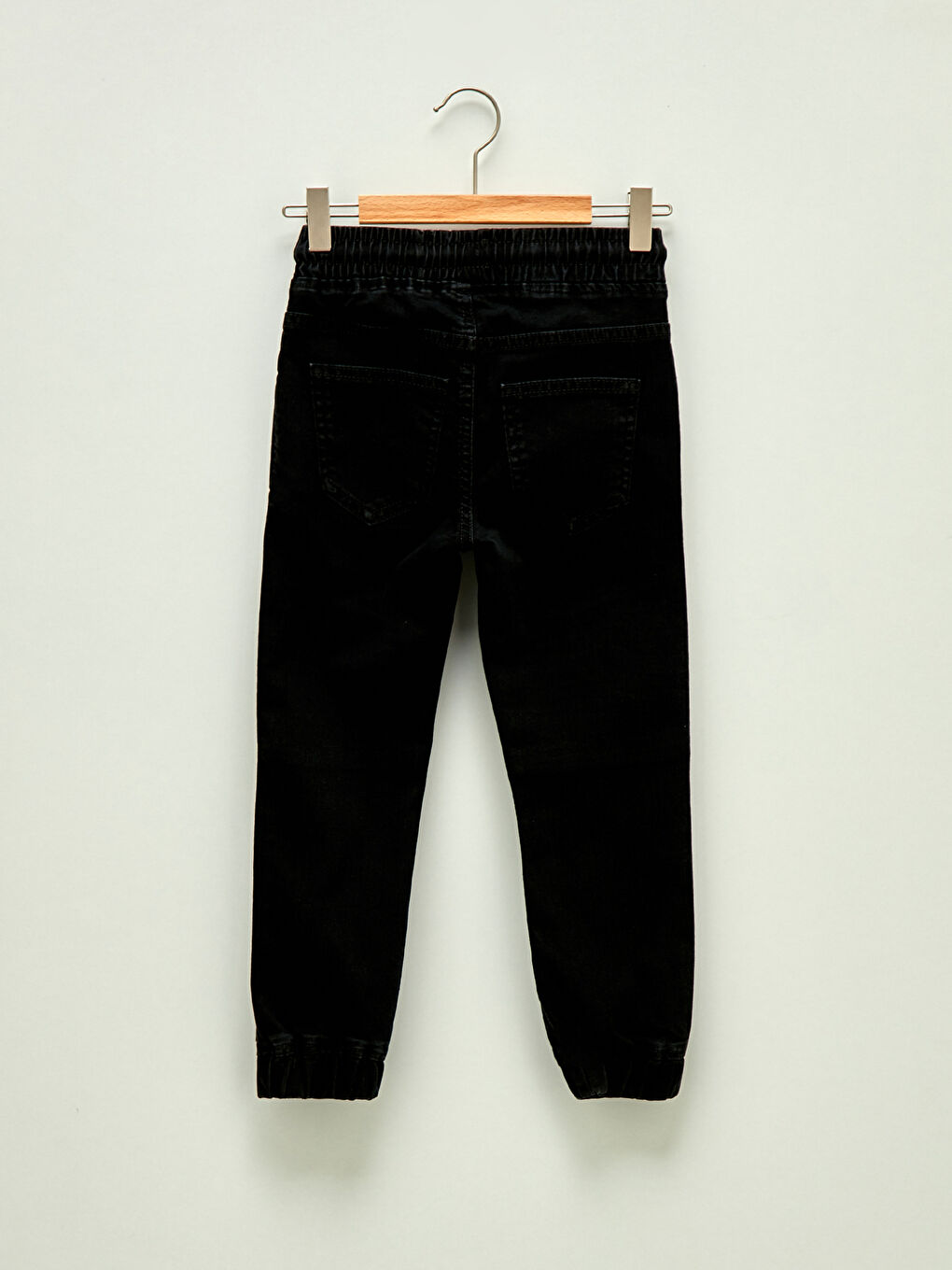 بنطلون جينز جوجر فائق النحافة للأولاد-1