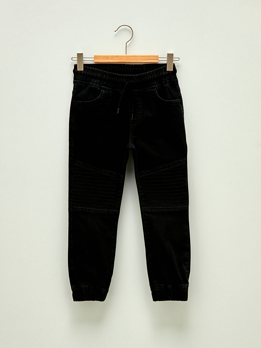 بنطلون جينز جوجر فائق النحافة للأولاد