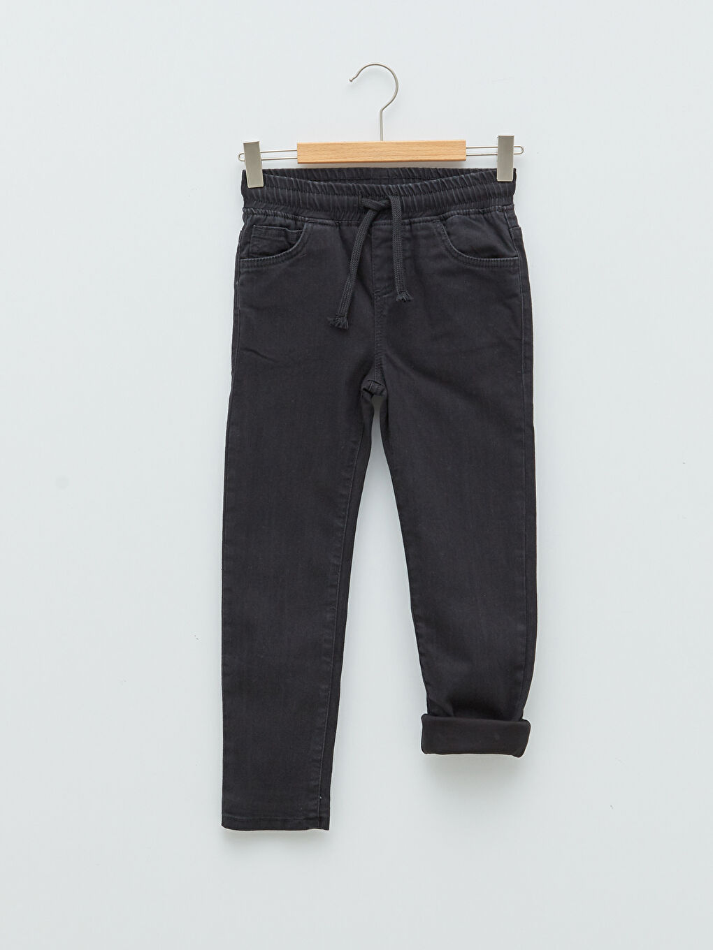 Elasticated Waist Boys' Jeans-1