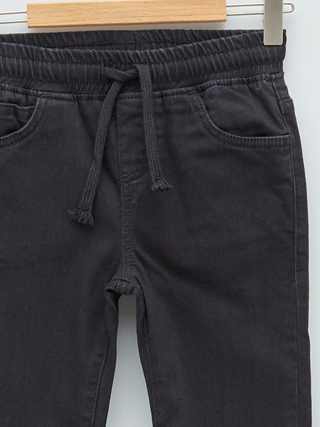 Elasticated Waist Boys' Jeans-3