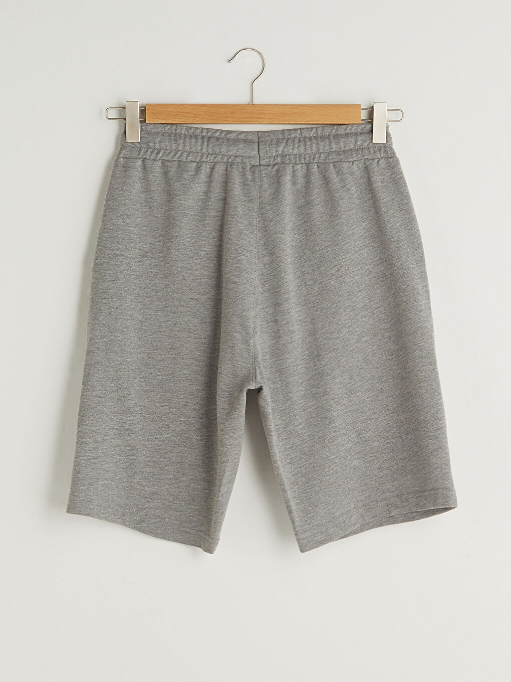 Standard Pattern Knitted Men's Shorts-1